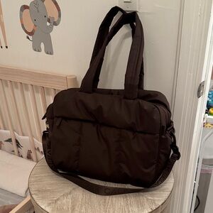 Calpak Luka Duffel Walnut